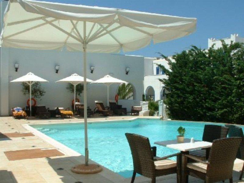 Lagos Mare Hotel Agios Prokopios  Luaran gambar