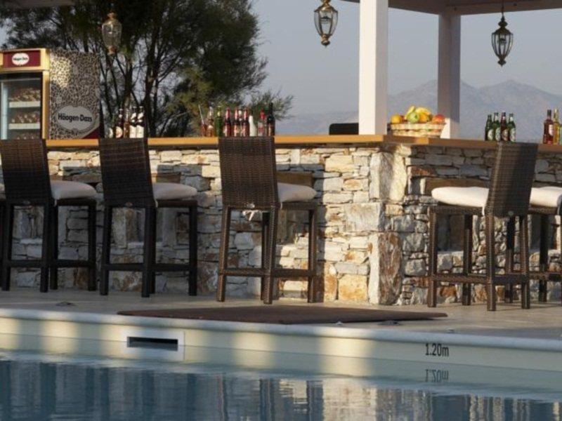 Lagos Mare Hotel Agios Prokopios  Luaran gambar