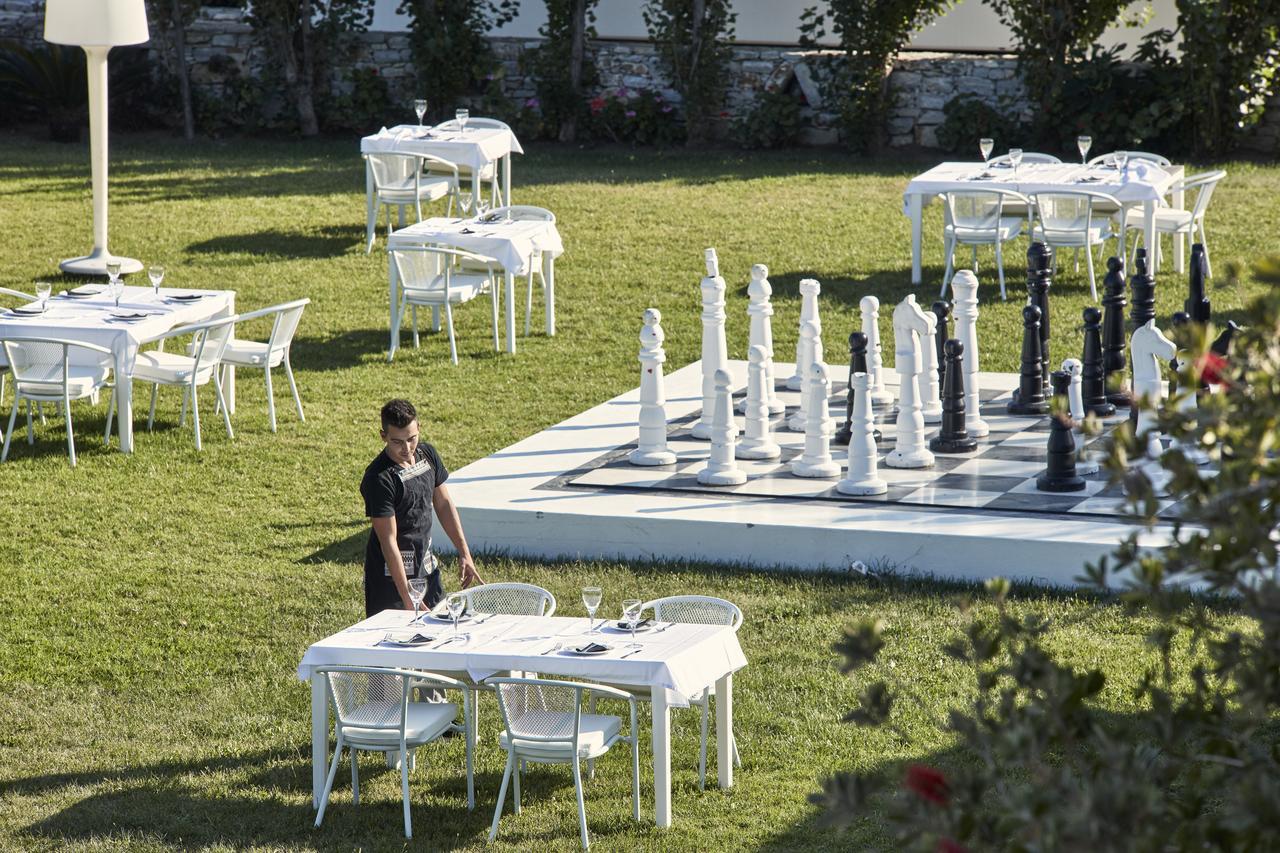 Lagos Mare Hotel Agios Prokopios  Luaran gambar