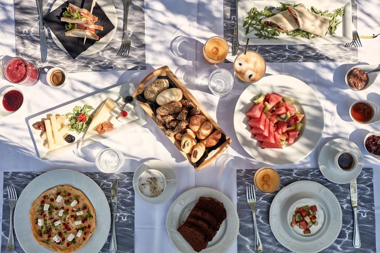 Lagos Mare Hotel Agios Prokopios  Luaran gambar