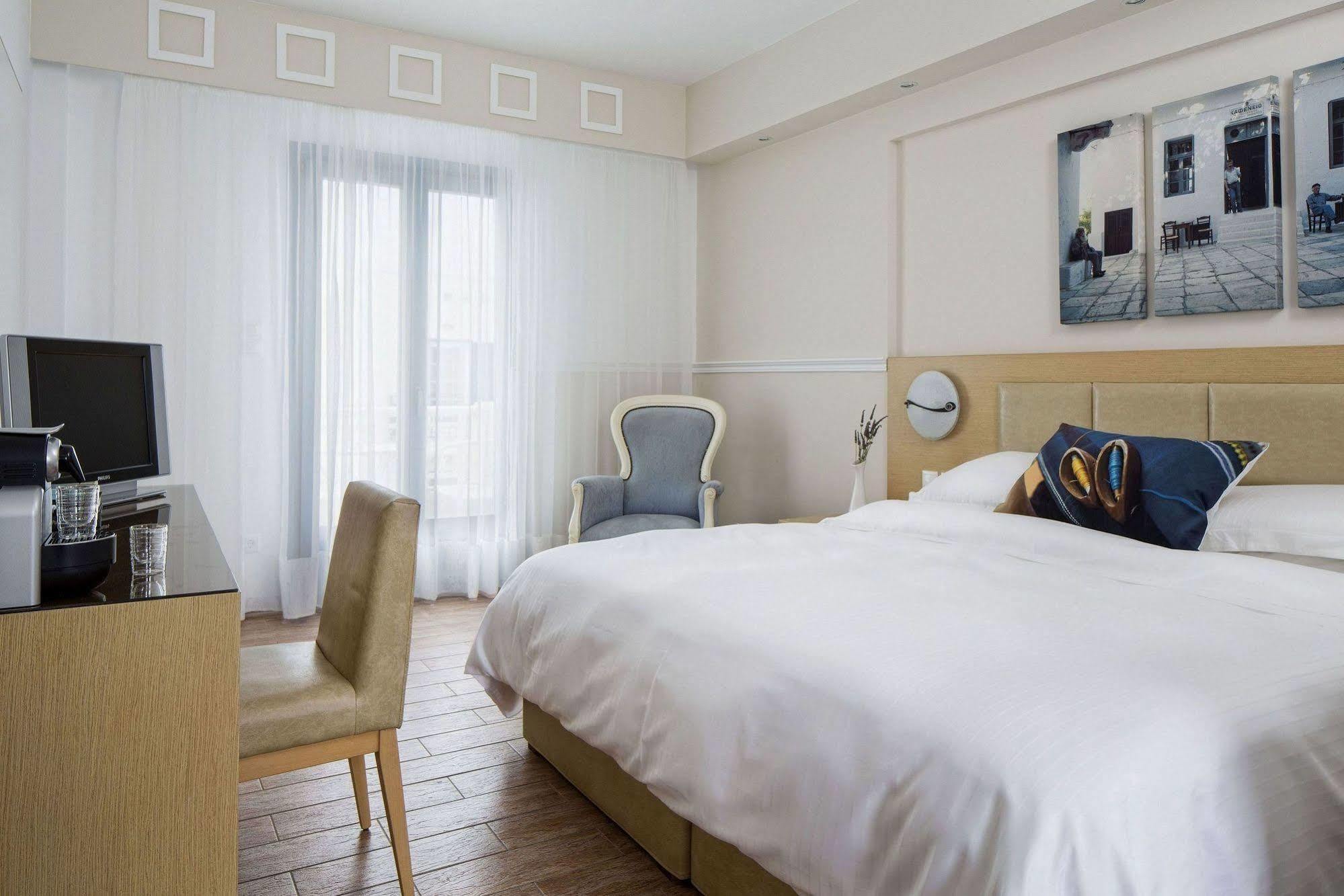 Lagos Mare Hotel Agios Prokopios  Luaran gambar