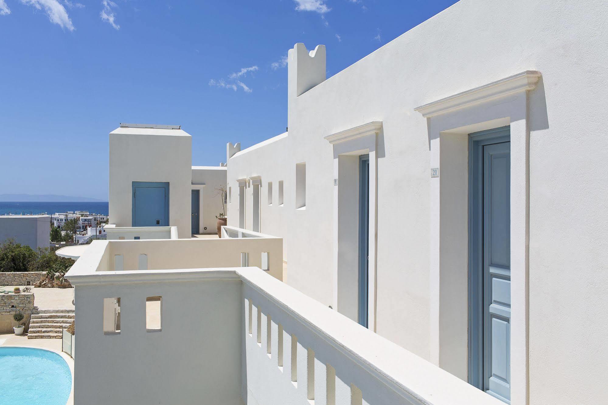 Lagos Mare Hotel Agios Prokopios  Luaran gambar
