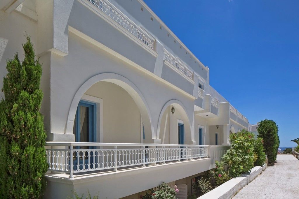Lagos Mare Hotel Agios Prokopios  Luaran gambar