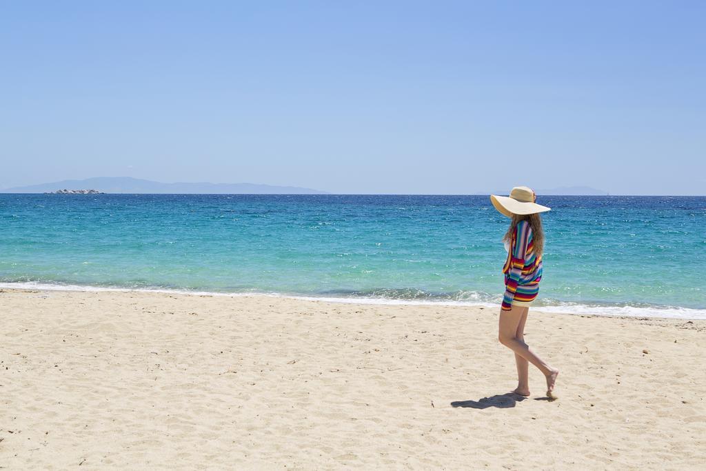 Lagos Mare Hotel Agios Prokopios  Luaran gambar